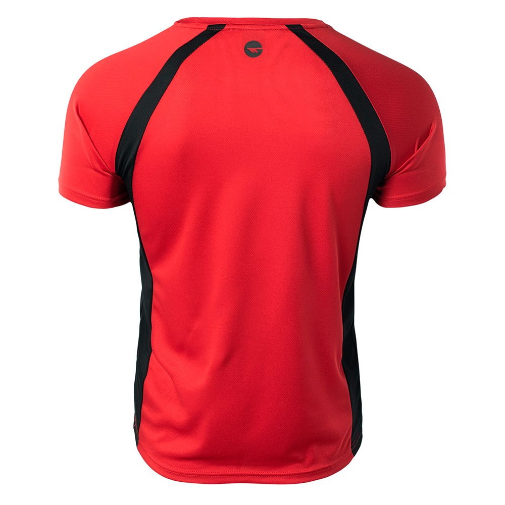 Salsa-Black - Back - Hi-Tec Mens Maven T-Shirt