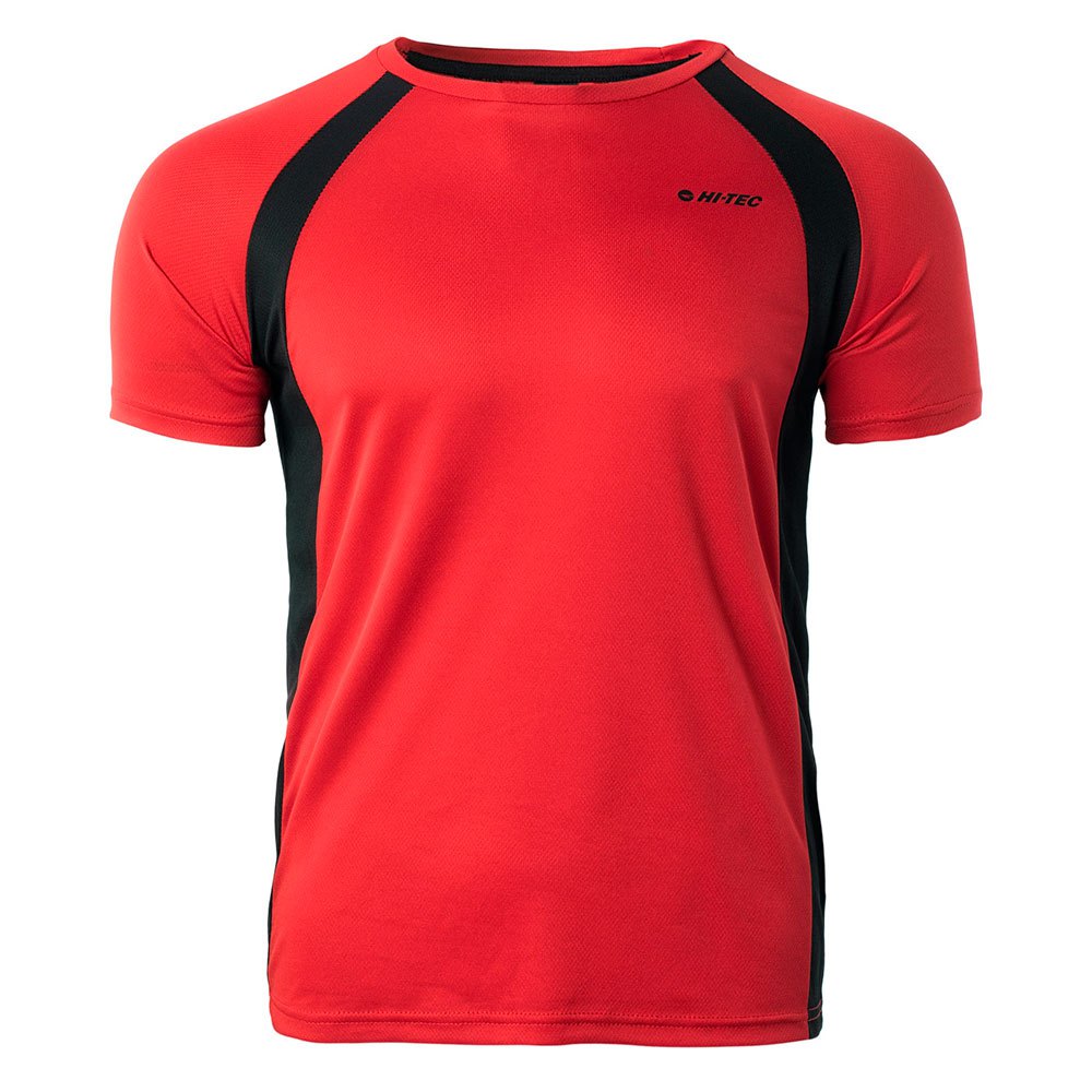 Salsa-Black - Front - Hi-Tec Mens Maven T-Shirt