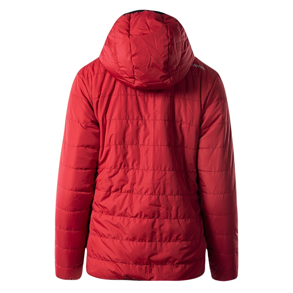 Black-Salsa - Lifestyle - Hi-Tec Womens-Ladies Halden Padded Jacket