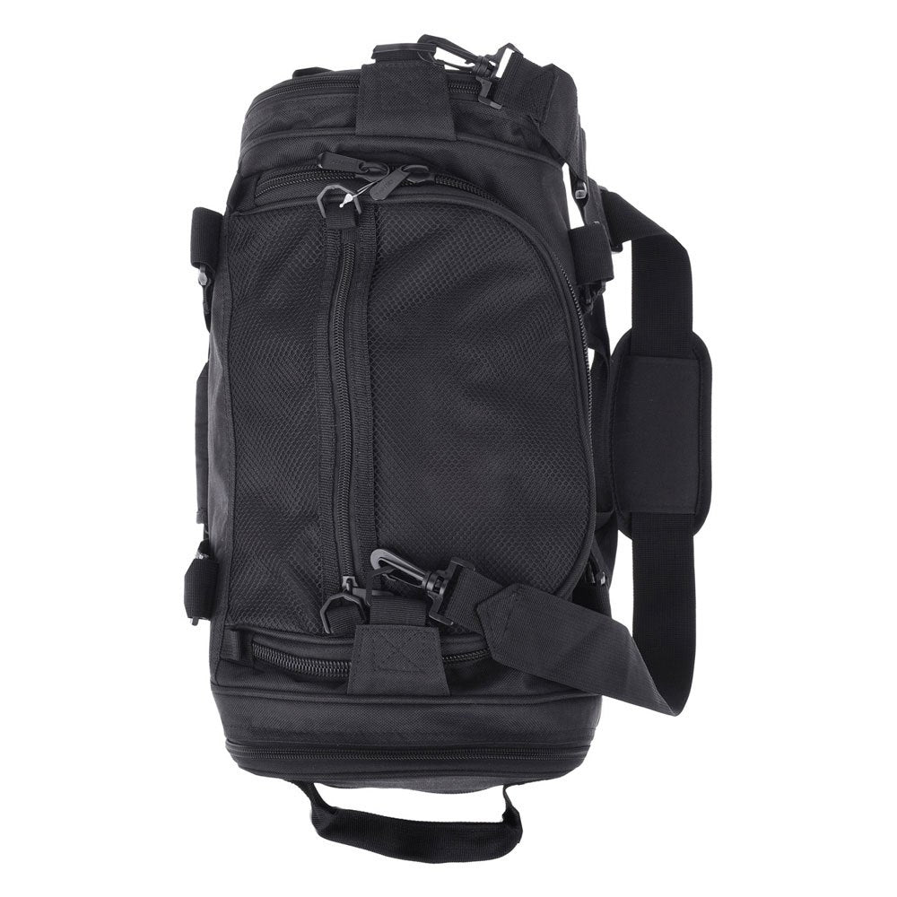 Black - Side - Hi-Tec Onyx II 40L Duffle Bag