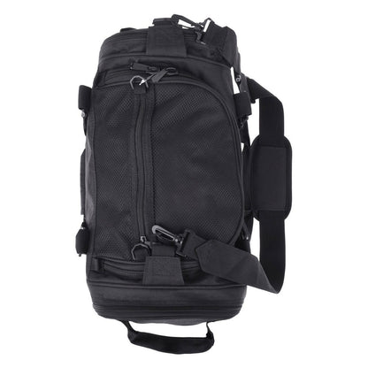 Black - Side - Hi-Tec Onyx II 40L Duffle Bag