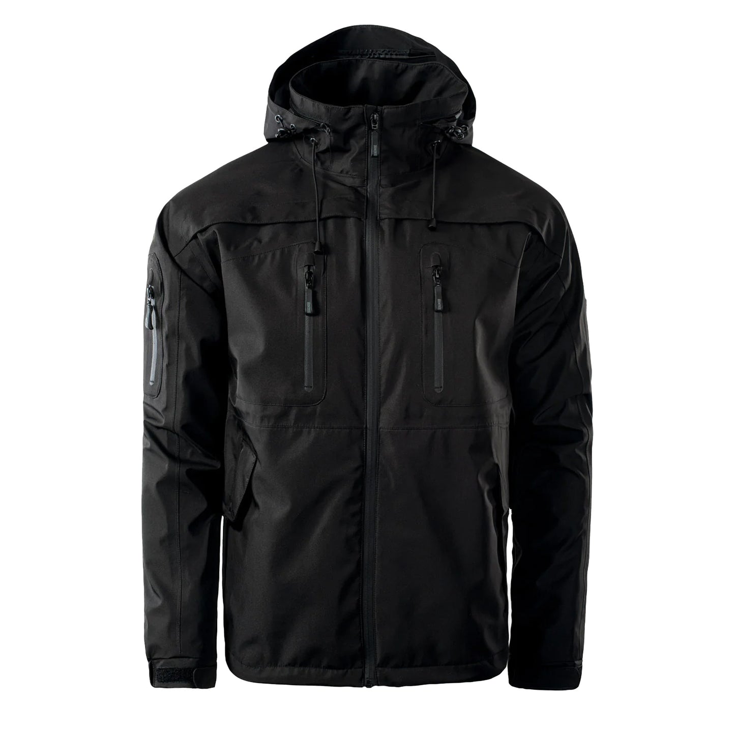 Black - Front - MAGNUM Mens Sparta 2.0 Waterproof Jacket