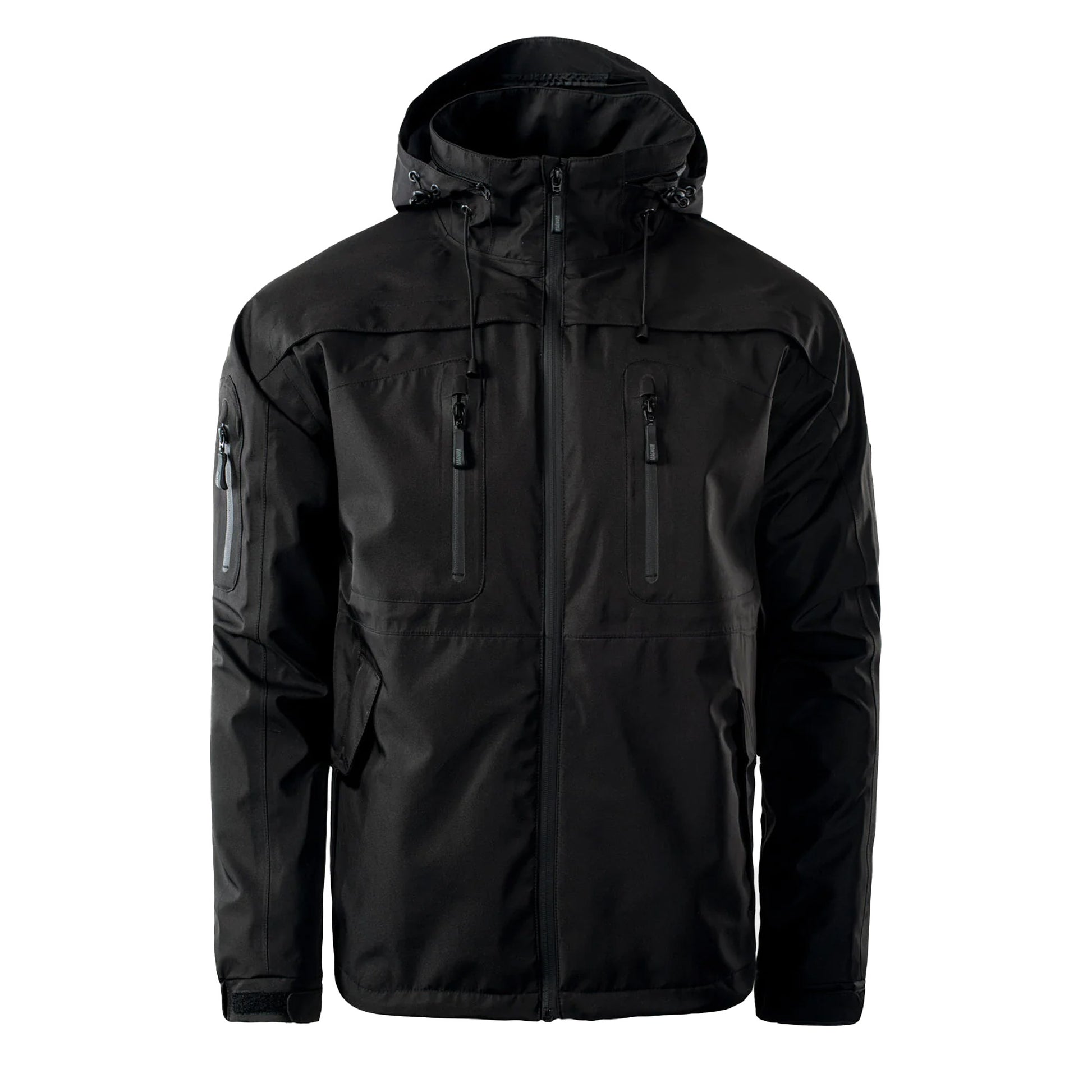 Black - Front - MAGNUM Mens Sparta 2.0 Waterproof Jacket