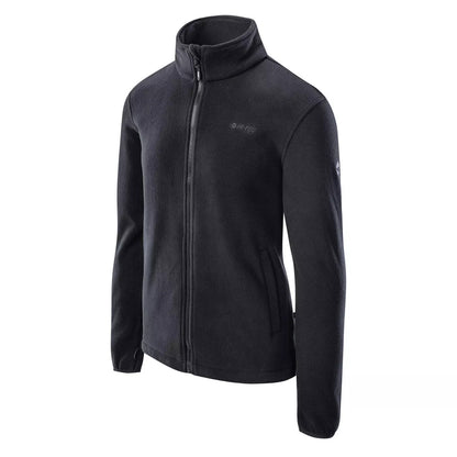 Black - Side - Hi-Tec Mens Howard Fleece Jacket