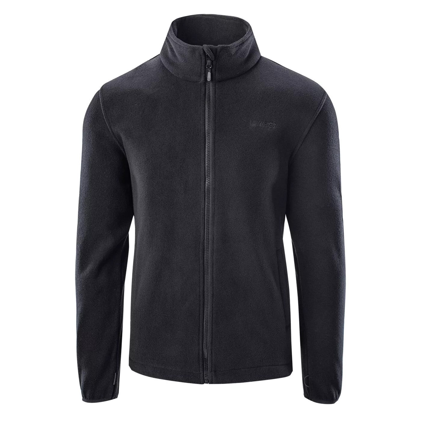 Black - Front - Hi-Tec Mens Howard Fleece Jacket