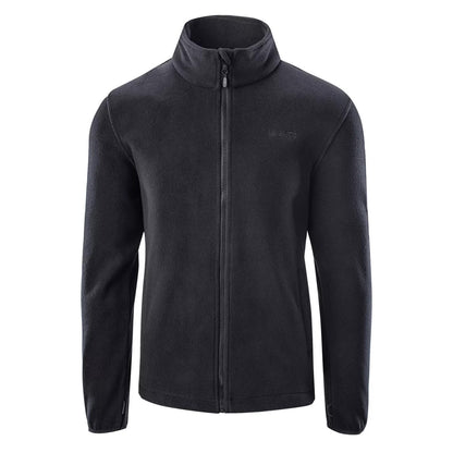 Black - Front - Hi-Tec Mens Howard Fleece Jacket