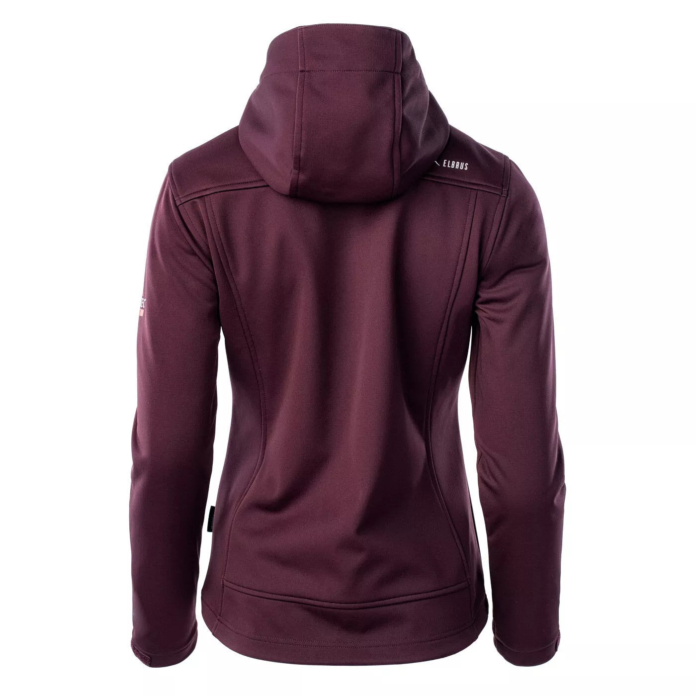 Winetasting - Back - Elbrus Womens-Ladies Ifaro Soft Shell Jacket