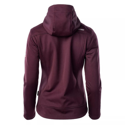 Winetasting - Back - Elbrus Womens-Ladies Ifaro Soft Shell Jacket
