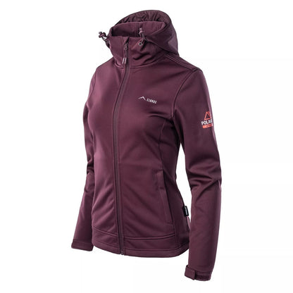 Winetasting - Side - Elbrus Womens-Ladies Ifaro Soft Shell Jacket