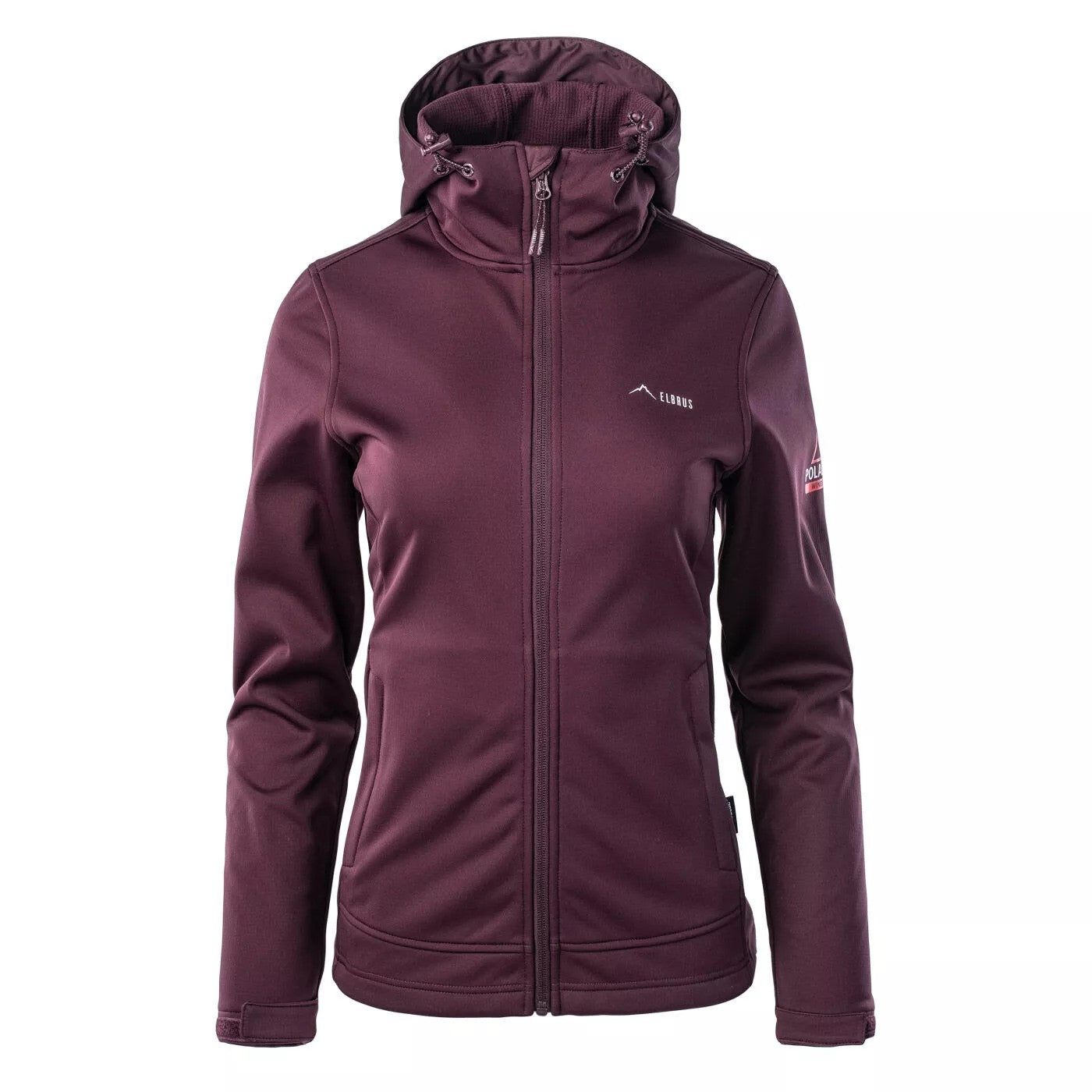 Winetasting - Front - Elbrus Womens-Ladies Ifaro Soft Shell Jacket
