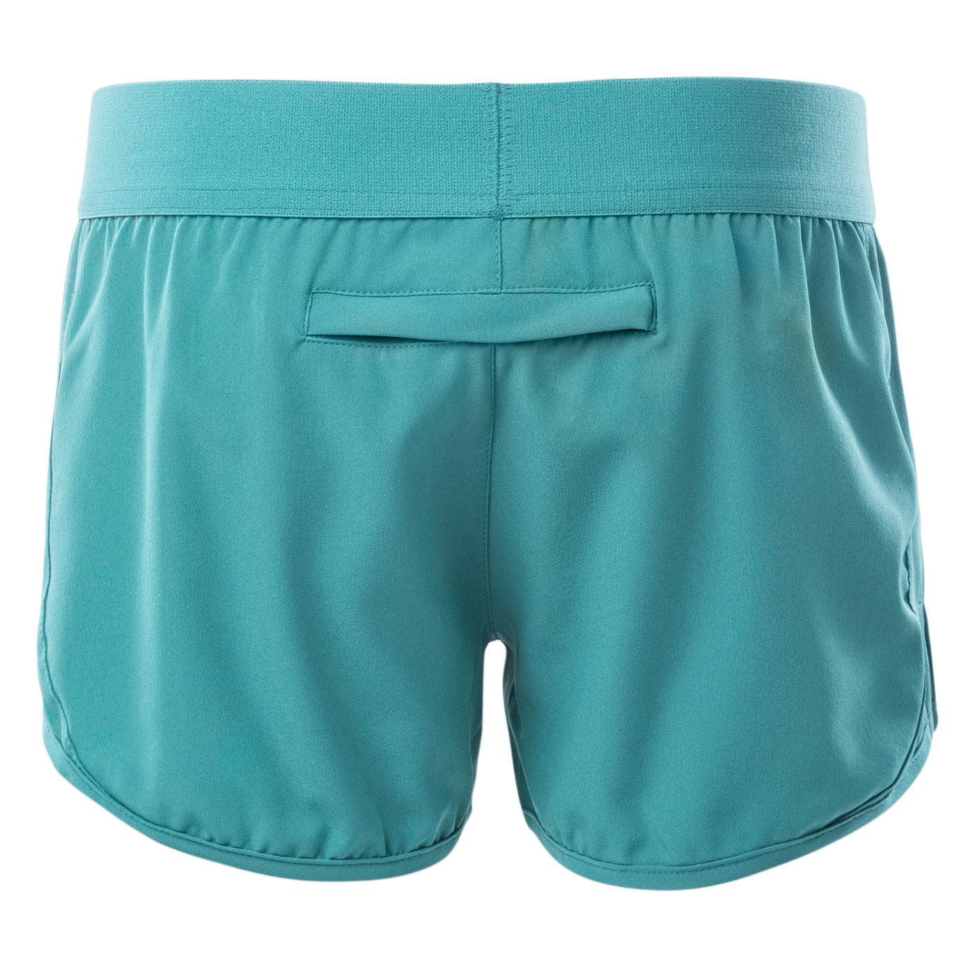 Blue Slate - Back - Elbrus Girls Paru Logo Shorts