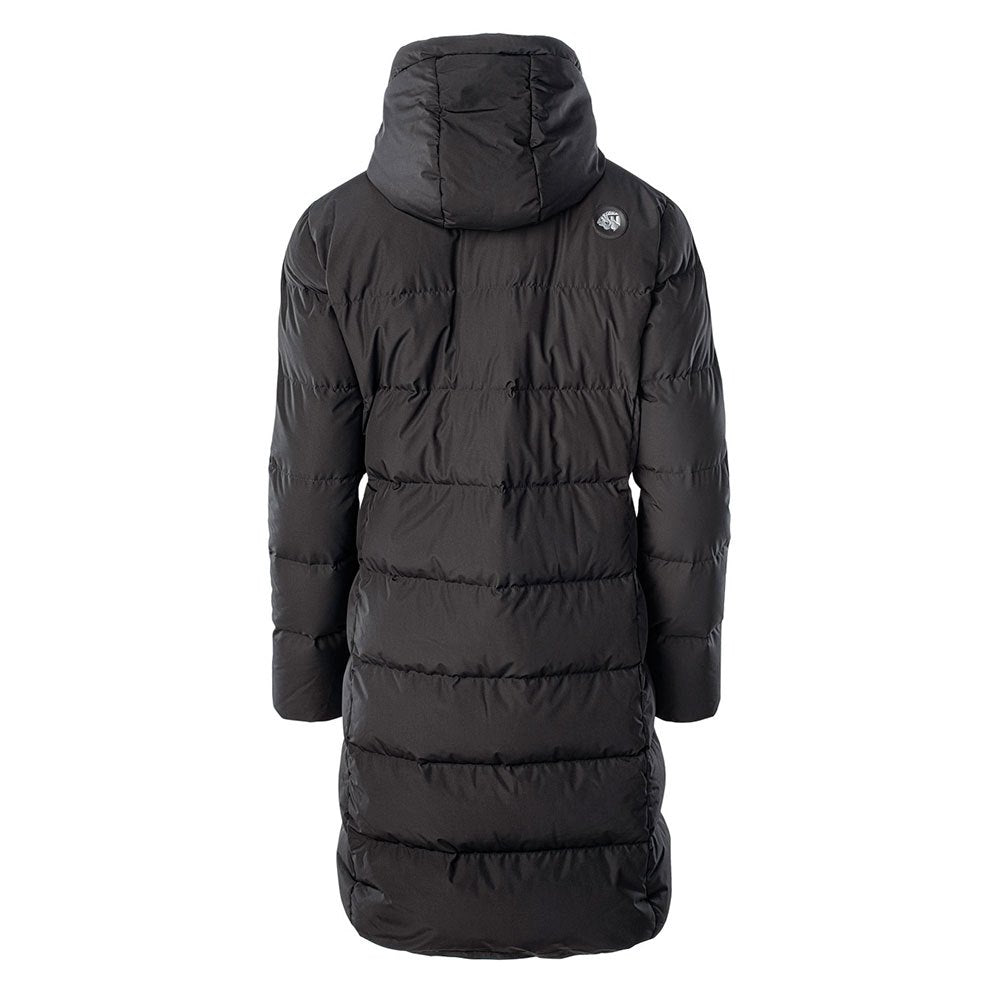 Black - Back - Iguana Womens-Ladies Tialgo Winter Jacket