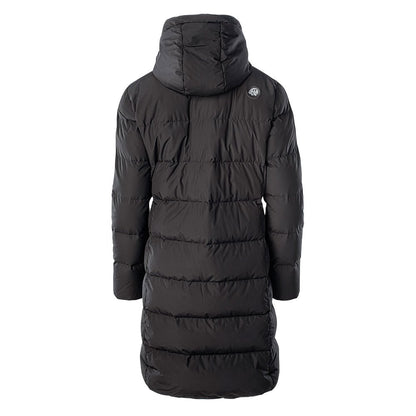 Black - Back - Iguana Womens-Ladies Tialgo Winter Jacket