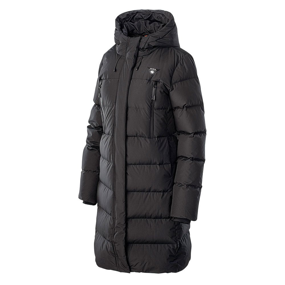 Black - Side - Iguana Womens-Ladies Tialgo Winter Jacket