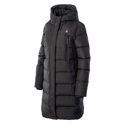 Black - Side - Iguana Womens-Ladies Tialgo Winter Jacket