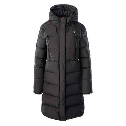 Black - Front - Iguana Womens-Ladies Tialgo Winter Jacket