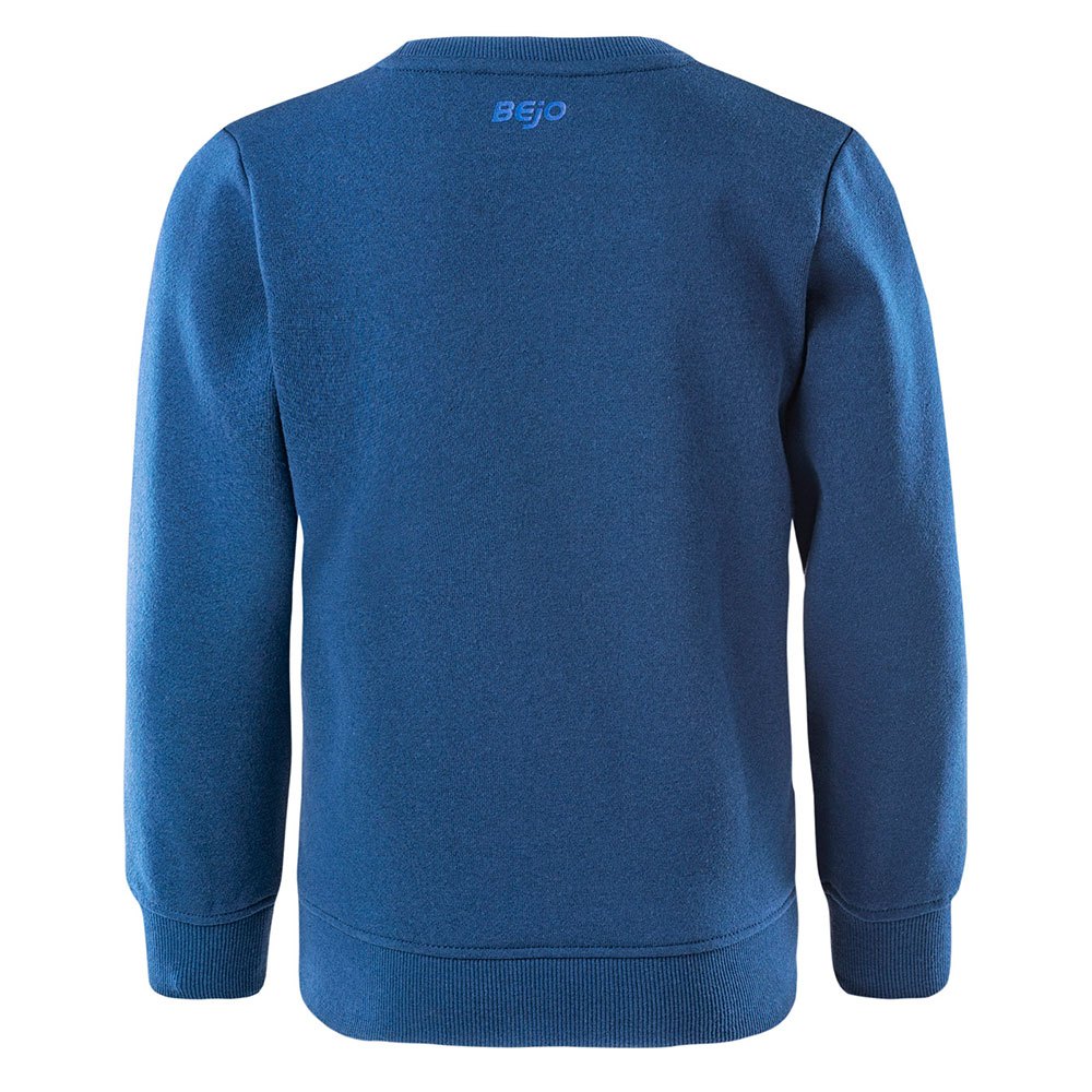 Estate Blue - Back - Bejo Childrens-Kids Yakko Dinosaur Sweatshirt