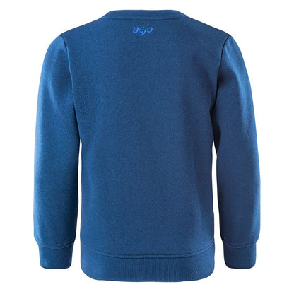 Estate Blue - Back - Bejo Childrens-Kids Yakko Dinosaur Sweatshirt