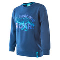 Estate Blue - Side - Bejo Childrens-Kids Yakko Dinosaur Sweatshirt