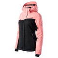 Caviar-Flamingo Pink - Side - Elbrus Womens-Ladies Lille II Ski Jacket