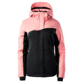 Caviar-Flamingo Pink - Front - Elbrus Womens-Ladies Lille II Ski Jacket