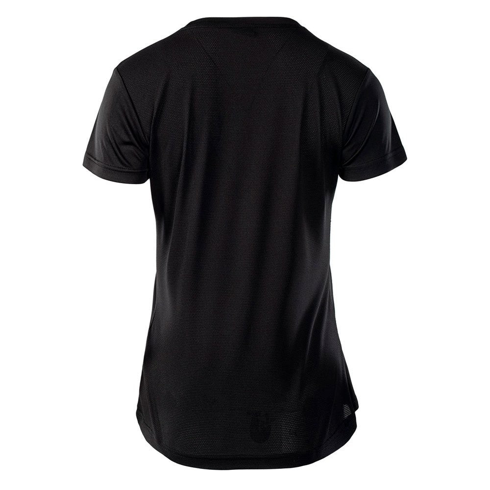 Black - Back - Hi-Tec Womens-Ladies Lady Sibic T-Shirt