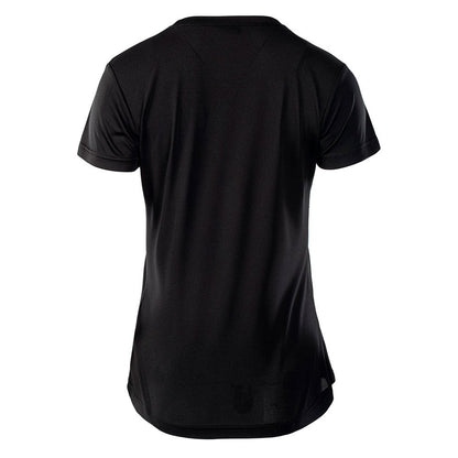 Black - Back - Hi-Tec Womens-Ladies Lady Sibic T-Shirt