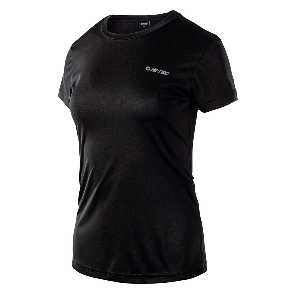Black - Side - Hi-Tec Womens-Ladies Lady Sibic T-Shirt