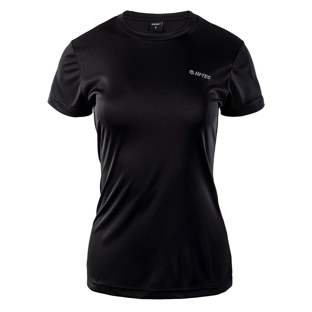 Black - Front - Hi-Tec Womens-Ladies Lady Sibic T-Shirt
