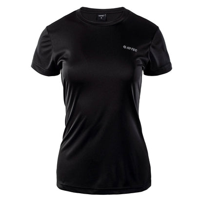 Black - Front - Hi-Tec Womens-Ladies Lady Sibic T-Shirt