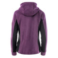 Plum Purple-Cadmium Yellow - Back - Elbrus Womens-Ladies Elvar Fleece Top