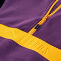 Plum Purple-Cadmium Yellow - Lifestyle - Elbrus Womens-Ladies Elvar Fleece Top