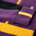 Plum Purple-Cadmium Yellow - Pack Shot - Elbrus Womens-Ladies Elvar Fleece Top