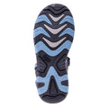 Black - Pack Shot - Bejo Childrens-Kids Alisi Moro Print Leather Sandals