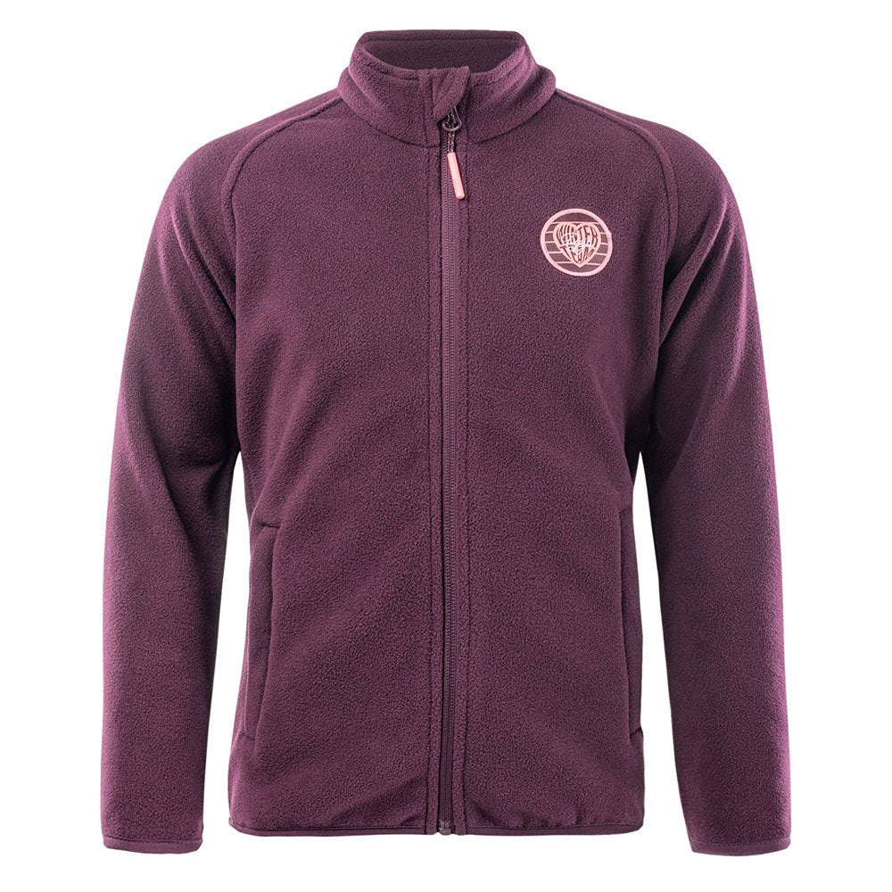 Winter Bloom - Front - Bejo Girls Lisanna Fleece Jacket
