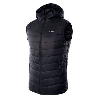 Stretch Limo - Side - Hi-Tec Mens Sinlus Quilted Gilet