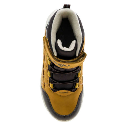 Mustard-Brown-Beige - Lifestyle - Bejo Childrens-Kids Dibon Winter Snow Boots