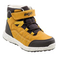 Mustard-Brown-Beige - Front - Bejo Childrens-Kids Dibon Winter Snow Boots