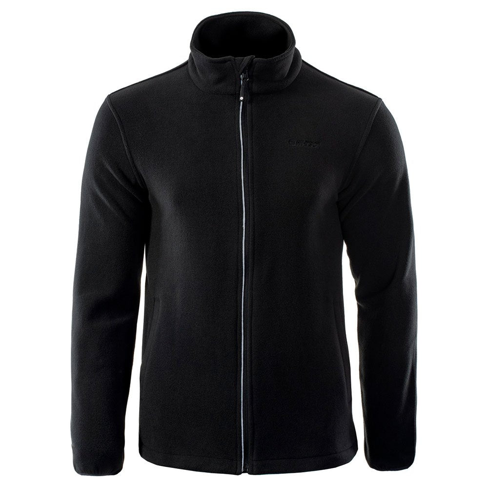 Stretch Limo - Front - Hi-Tec Mens Nader Fleece Jacket