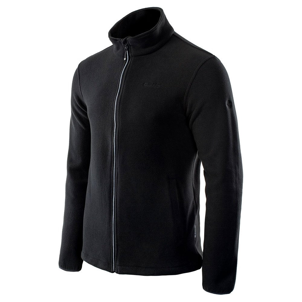 Stretch Limo - Side - Hi-Tec Mens Nader Fleece Jacket