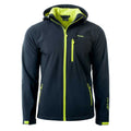 Black-Yellow Green - Front - Elbrus Mens Iver Soft Shell Jacket