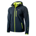 Black-Yellow Green - Side - Elbrus Mens Iver Soft Shell Jacket
