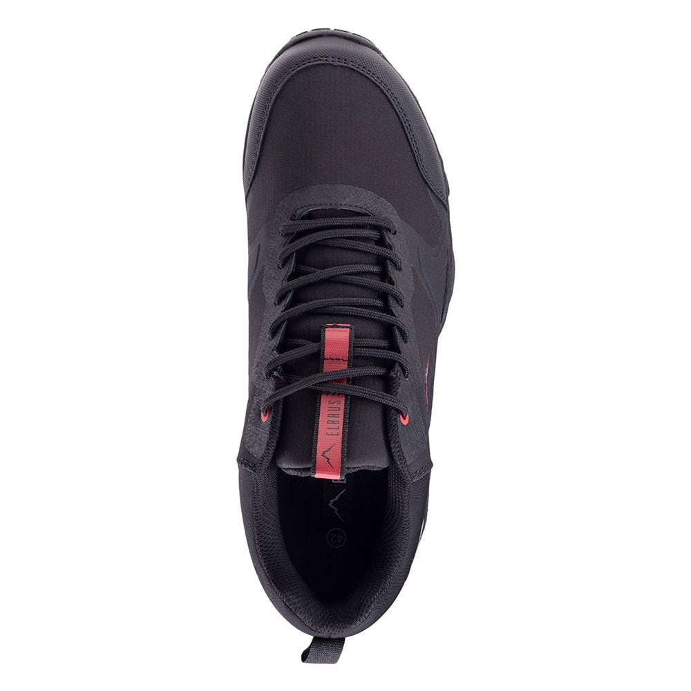 Black-Salsa - Lifestyle - Elbrus Mens Ragley ActivGuard Walking Shoes