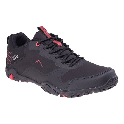 Black-Salsa - Front - Elbrus Mens Ragley ActivGuard Walking Shoes