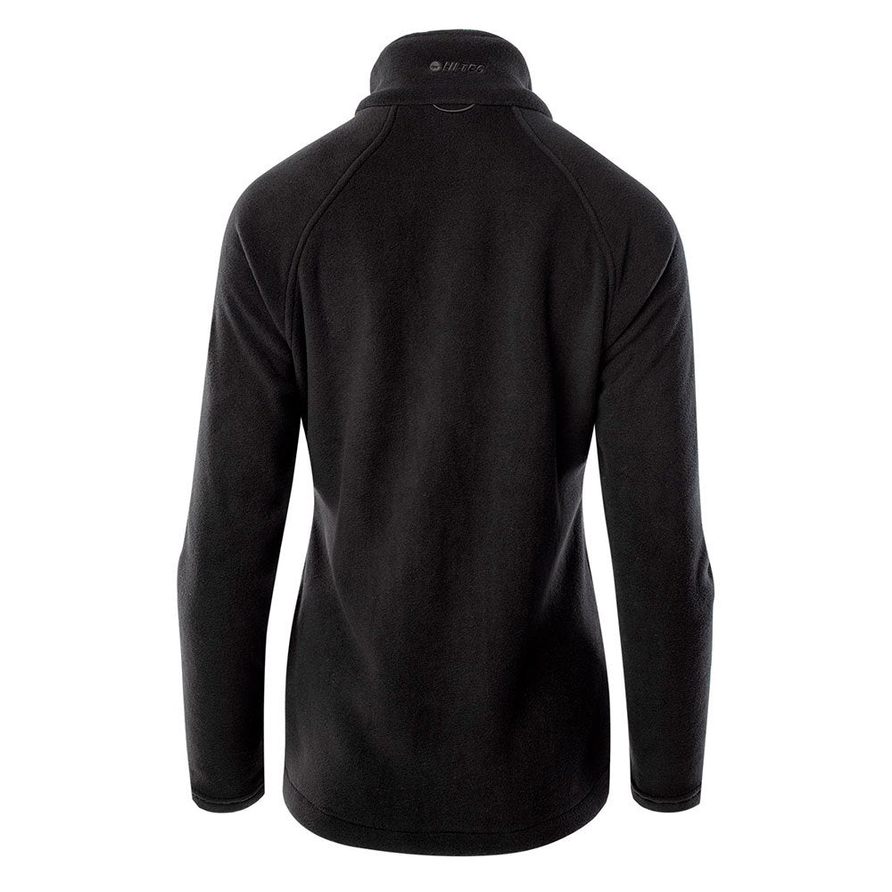 Black - Back - Hi-Tec Womens-Ladies Harriet Fleece Jacket