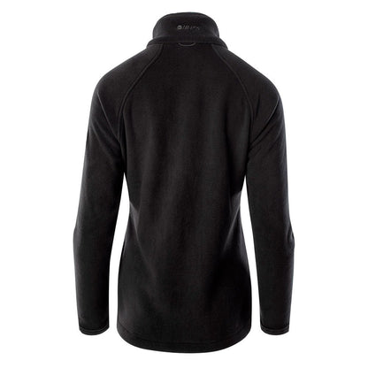 Black - Back - Hi-Tec Womens-Ladies Harriet Fleece Jacket