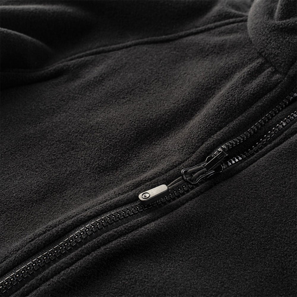 Black - Lifestyle - Hi-Tec Womens-Ladies Harriet Fleece Jacket