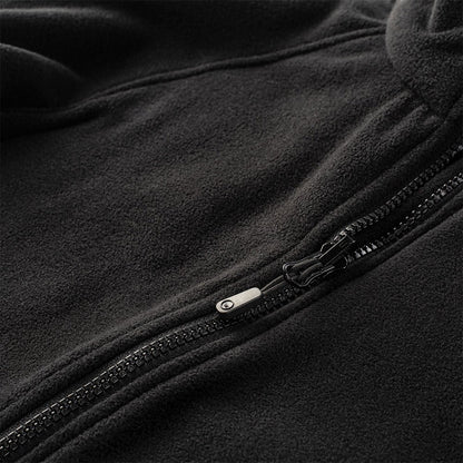 Black - Lifestyle - Hi-Tec Womens-Ladies Harriet Fleece Jacket