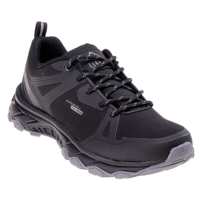 Black - Front - Elbrus Womens-Ladies Wesko Waterproof Walking Shoes