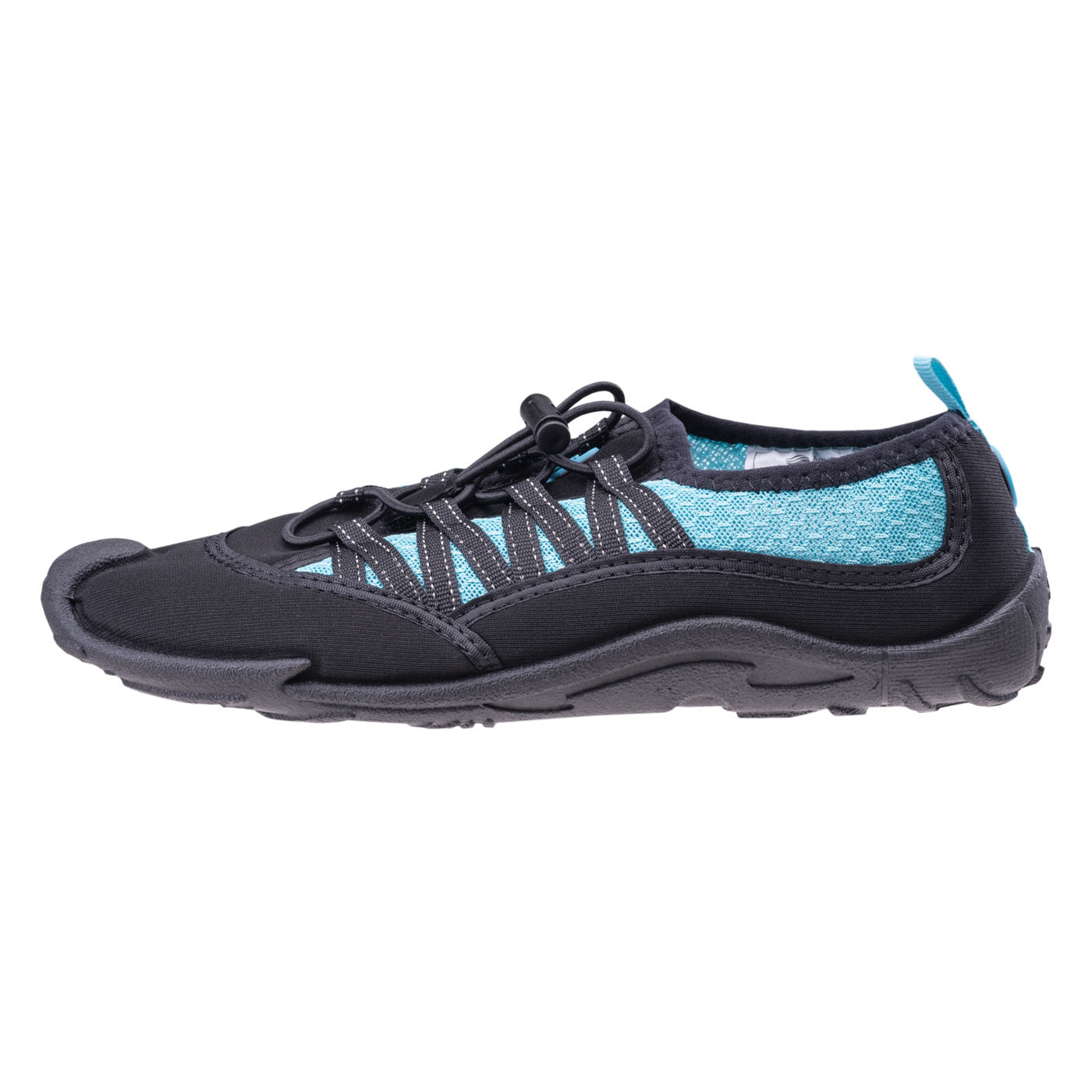 Black-Light Blue - Back - Aquawave Womens-Ladies Gimani Water Shoes